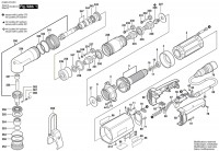 Bosch 0 602 473 207 ---- Angle Screwdriver Spare Parts